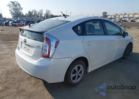 2014 Toyota Prius Two from USA, damaged, VIN JTDKN3DU0E1826082